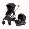 Evenflo Pivot Xpand Modular Travel System W/ SafeMax Infant Car Seat