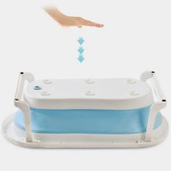 Lucky Baby Collapsible Bath Tub W/Thermometer -Baby Products Sale Store F4FBC361 CA5B 4E75 8B9A 8B7AF02E03BF