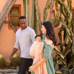 MOBY Sling - 100% Cotton Gauze: Rose -Baby Products Sale Store FE1B53CB FDF5 4B6B B20C E717E52A7F15