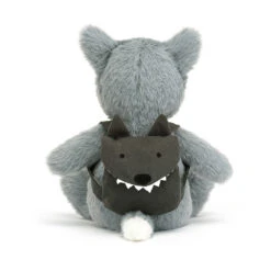 Jellycat Backpack Wolf - H22cm -Baby Products Sale Store FF88D456 7D96 4B9A A4BD 1E02C3778638