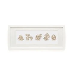 JellyCat Bashful Bunny Framed Print