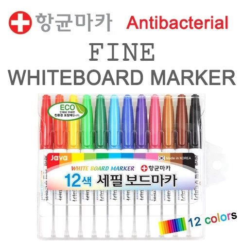 Momsboard Fine Whiteboard Marker – 12 Colors Set 1 Momsboard Fine Whiteboard Marker – 12 Colors Set