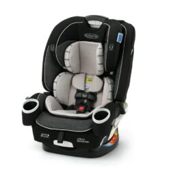 Graco® 4Ever® DLX SnugLock® Grow™ 4-in-1 Car Seat - Maison (Online Exclusive)