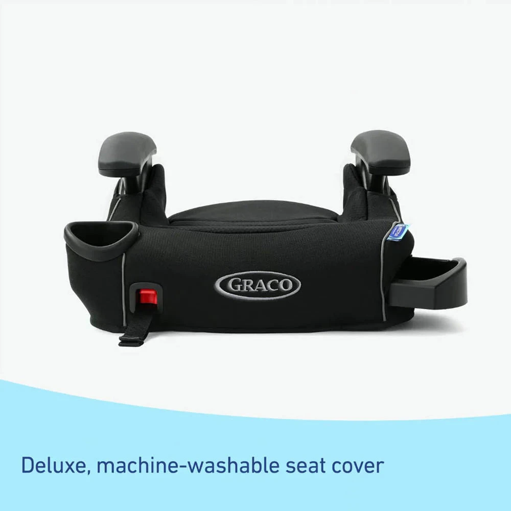 Graco® TurboBooster® LX Backless Booster Car Seat With LATCH - Rio / Kass (Online Exclusive) 4 Graco® TurboBooster® LX Backless Booster Car Seat With LATCH - Rio / Kass (Online Exclusive) - Image 4