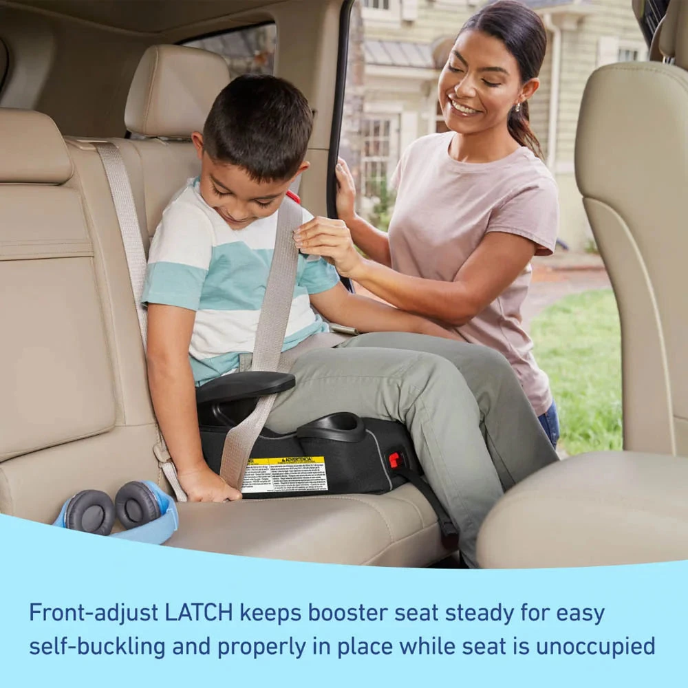 Graco® TurboBooster® LX Backless Booster Car Seat With LATCH - Rio / Kass (Online Exclusive) 6 Graco® TurboBooster® LX Backless Booster Car Seat With LATCH - Rio / Kass (Online Exclusive) - Image 6