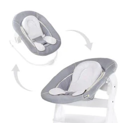 Hauck Alpha+ Trio: Highchair + Tray + Bouncer -Baby Products Sale Store HauckAlpha TrioHighchair Tray Bouncer 4