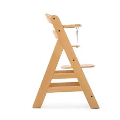 Hauck Alpha+ Wooden Highchair (Natural) -Baby Products Sale Store HauckAlpha WoodenHighchair Natural 6