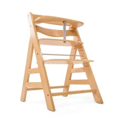 Hauck Alpha+ Wooden Highchair (Natural) -Baby Products Sale Store HauckAlpha WoodenHighchair Natural 8