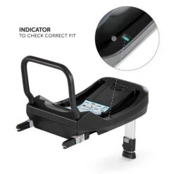 Hauck Comfort Fix ISOFIX Base -Baby Products Sale Store HauckComfortFixISOFIXBase 3