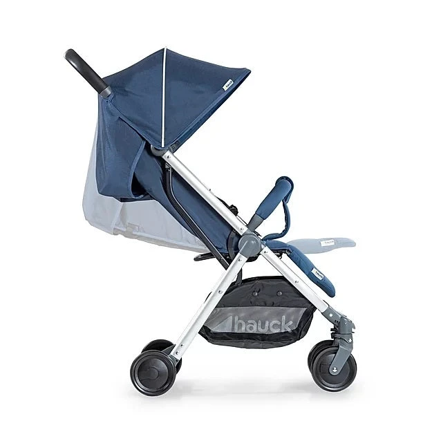 Hauck Swift Plus Stroller (Blue): Lightweight, One-Hand Fold 11 Hauck Swift Plus Stroller (Blue): Lightweight, One-Hand Fold - Image 11