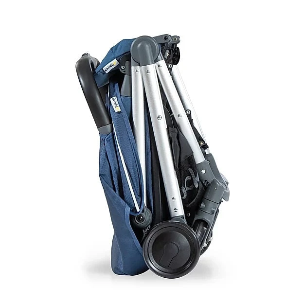 Hauck Swift Plus Stroller (Blue): Lightweight, One-Hand Fold 6 Hauck Swift Plus Stroller (Blue): Lightweight, One-Hand Fold - Image 6