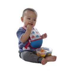 B.box Travel Bib W/ Baby Spoon (Shining Stars) -Baby Products Sale Store IMG 5560 Copy 32d2af62 61ff 4a03 9eeb cc4a6761f951