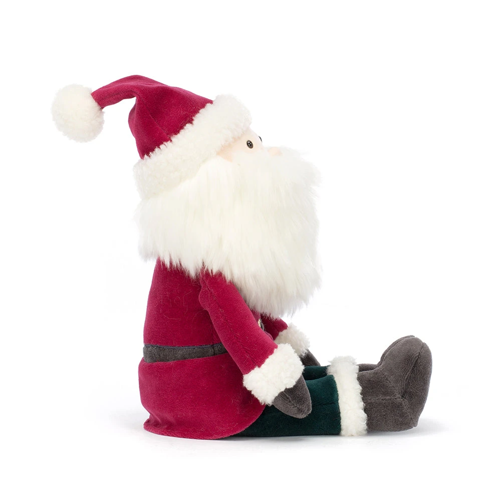 Jellycat Jolly Santa - H42cm 2 Jellycat Jolly Santa - H42cm - Image 2