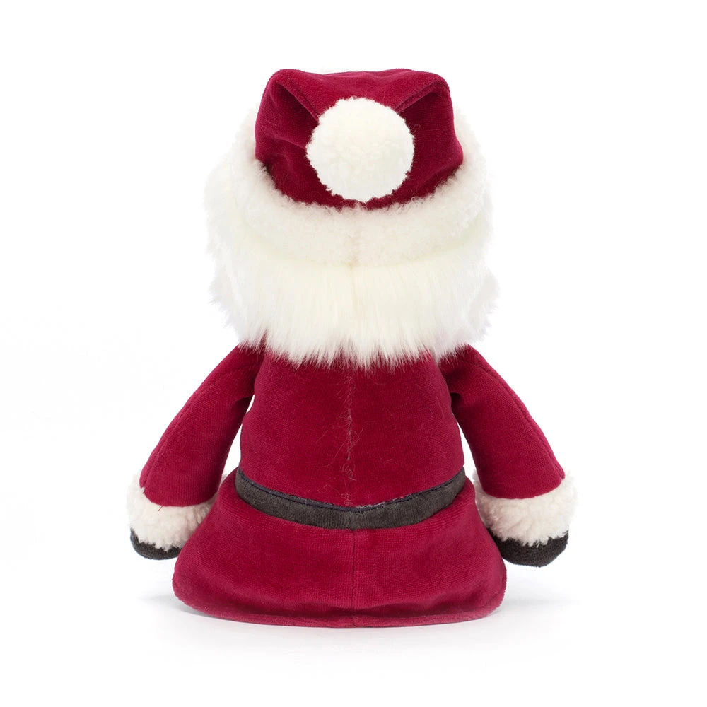Jellycat Jolly Santa - H42cm 3 Jellycat Jolly Santa - H42cm - Image 3
