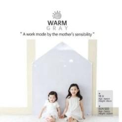 Momsboard JeJe House Mignon – Warm Grey (M / L)