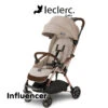 Leclerc Baby Influencer Stroller (0-22kg)-Sand Chocolate
