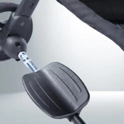 Leclerc Baby Influencer Stroller (0-22kg)-Sand Chocolate -Baby Products Sale Store LEC MagicFoldPlus Black 800px 07 800x 52bc481d 6ba2 4214 9540 d21404de72de