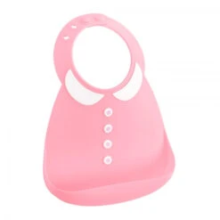 Make My Day Bib - Peter Pan Pink -Baby Products Sale Store MAKEMYDAYBABYBIB PETERPANPINK