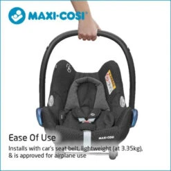 Maxi-Cosi Maxi Cosi CabrioFix ISize Baby Car Seat (0m-12m) -Baby Products Sale Store MC CabrioFix USPs 800px 02 600x600 800x 770c104d 51c7 40f9 aaa2 28d14ba4e18b