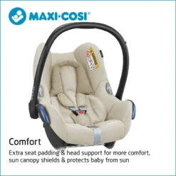 Maxi-Cosi Maxi Cosi CabrioFix ISize Baby Car Seat (0m-12m) -Baby Products Sale Store MC CabrioFix USPs 800px 03 800x bbf32b3e 9d90 4535 a395 60ff4ac10318