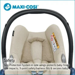 Maxi-Cosi Maxi Cosi CabrioFix ISize Baby Car Seat (0m-12m) -Baby Products Sale Store MC CabrioFix USPs 800px 04 600x600 800x 4d426341 33ca 483c 8ed0 d6d0b35c03ba