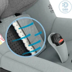 Maxi-Cosi Maxi Cosi Mica Pro Eco ISize 360 Rotation Baby Car Seat (0m-4y) (40-105cm) -Baby Products Sale Store MC Mica Pro Eco iSze AuthGrey 800px 18 800x c7fe0bfb 5c3b 452d a177 28448b8d4a8b