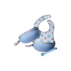B.box Travel Bib W/ Baby Spoon (Shining Stars) -Baby Products Sale Store MG 7623 low res