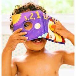 Munchkin Soapy Stories™ Space Puppet Bath Book -Baby Products Sale Store MK10981 Soapy Stories Bath Book Space