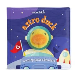 Munchkin Soapy Stories™ Space Puppet Bath Book