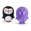 Munchkin CleanSqueeze™ Mold-Free Bath Squirts - Penguin/Walrus