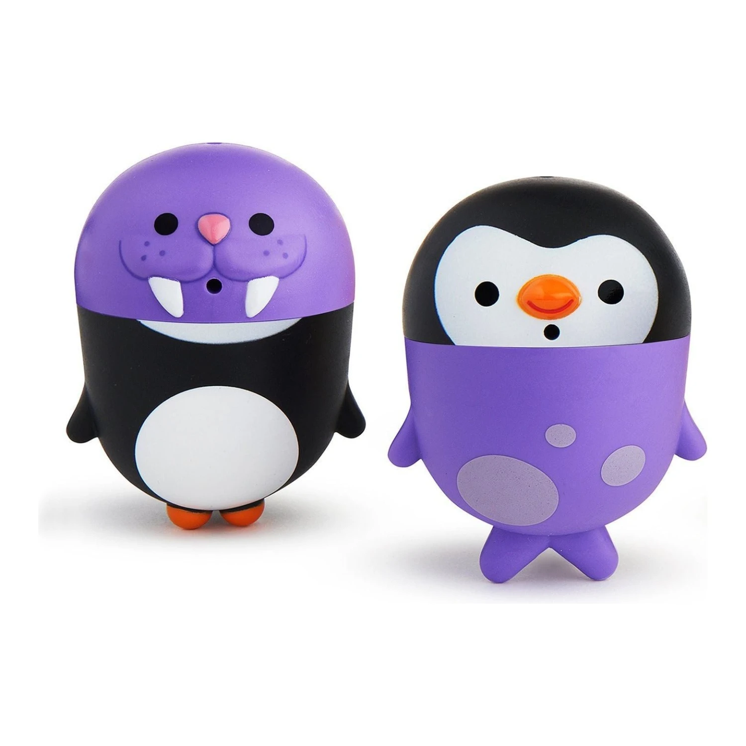 Munchkin CleanSqueeze™ Mold-Free Bath Squirts - Penguin/Walrus 2 Munchkin CleanSqueeze™ Mold-Free Bath Squirts - Penguin/Walrus - Image 2
