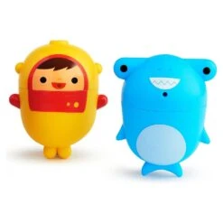Munchkin CleanSqueeze™ Mold-Free Bath Squirts - Scuba/Shark