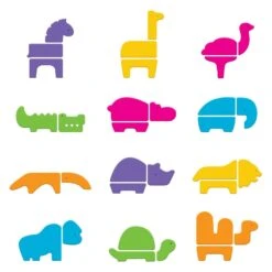 Munchkin Safari™ Foam Puzzle Set For Bath