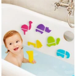 Munchkin Safari™ Foam Puzzle Set For Bath -Baby Products Sale Store MK17406 Safari Foam Puzzle Set 03