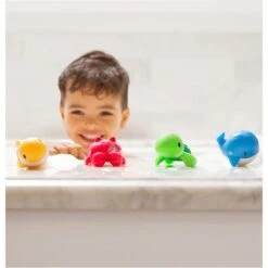 Munchkin Ocean™ Bath Squirts - 4pk 5 Munchkin Ocean™ Bath Squirts - 4pk -Baby Products Sale Store MK31205 Ocean Squirts