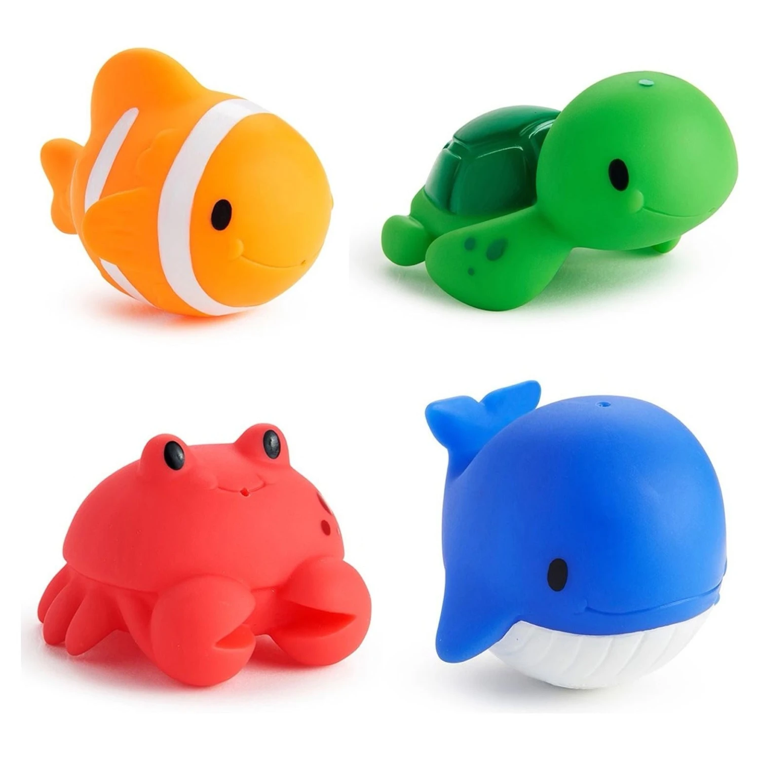 Munchkin Ocean™ Bath Squirts - 4pk 2 Munchkin Ocean™ Bath Squirts - 4pk - Image 2