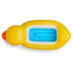 Munchkin White Hot® Duck Tub -Baby Products Sale Store MK32201 White Duck Inflatable Safety Bath Tub 03