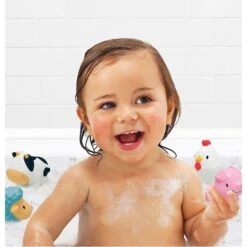 Munchkin Farm™ Bath Squirts - 4pk -Baby Products Sale Store MK43882 Squirtin Barnyard Friend 4PK 03