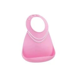Make My Day Bib - Breakfast At Moms Pink -Baby Products Sale Store MakeMyDayBib BreakfastAtMomsPink 2