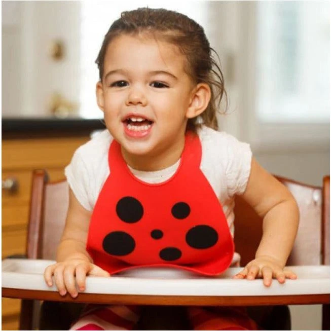 Make My Day Bib - Ladybug 2 Make My Day Bib - Ladybug - Image 2