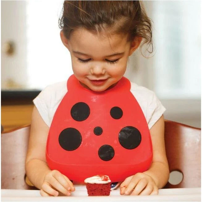 Make My Day Bib - Ladybug 3 Make My Day Bib - Ladybug - Image 3
