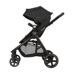 Maxi-Cosi ZELIA Stroller - Nomad Black (0m-3.5y) (0-15kg) -Baby Products Sale Store Maxi Cosi Zelia Nomad Black Side 800x712 1