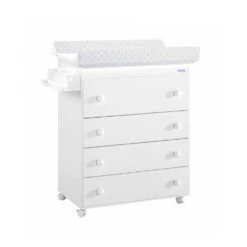 Micuna White Babybath W/ Changing Mat [Mid To End May 2023]