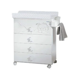 Micuna Dolce Luce Babybath W/ Changing Mat