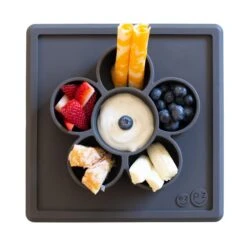 Ezpz Mini Play Mat 7 Ezpz Mini Play Mat -Baby Products Sale Store Mini Play Mat Black Food 1