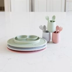 Ezpz Mini Utensils (8 Colours) -Baby Products Sale Store Mini Utensils Lifestyle 7