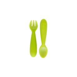 Ezpz Mini Utensils (8 Colours) -Baby Products Sale Store Mini Utensils lime clean