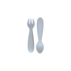 Ezpz Mini Utensils (8 Colours) -Baby Products Sale Store Mini Utensils pewter clean