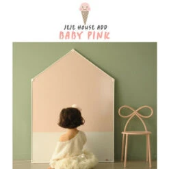 Momsboard JeJe House Add – Babypink (M)