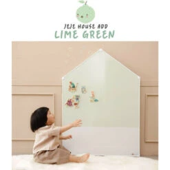 Momsboard JeJe House Add – Lime Green (M)